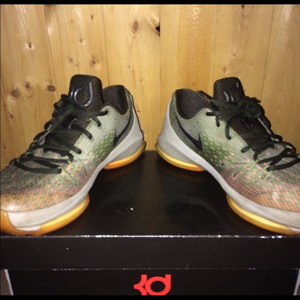 Nike kd8 size 7 easy euro with original box